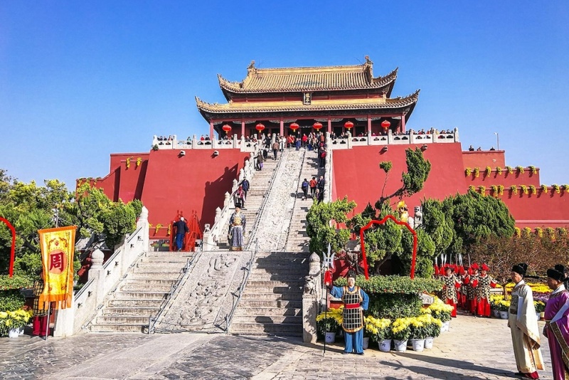 龙亭公园