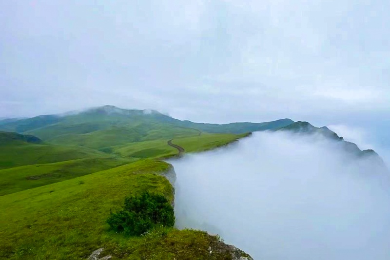 龙头山大断崖