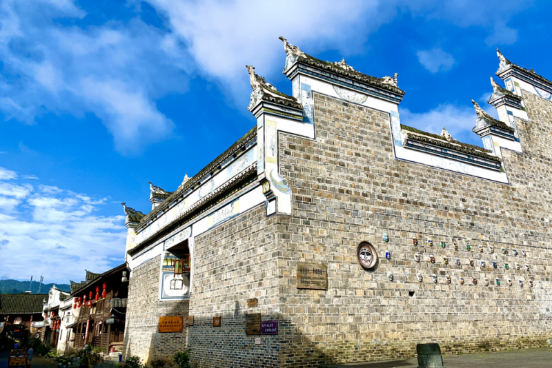 隆里古城