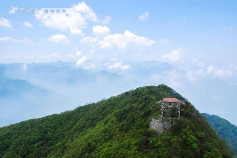 蓝田云台山