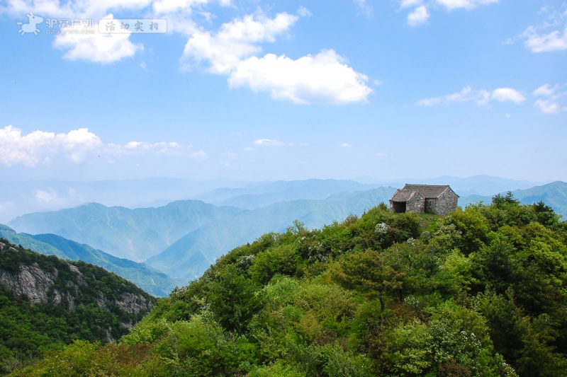 蓝田云台山