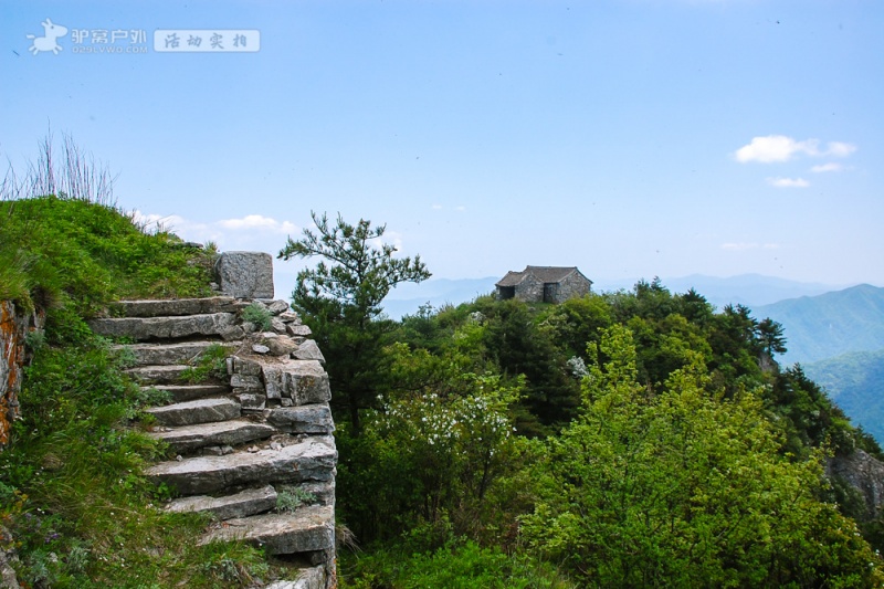 蓝田云台山