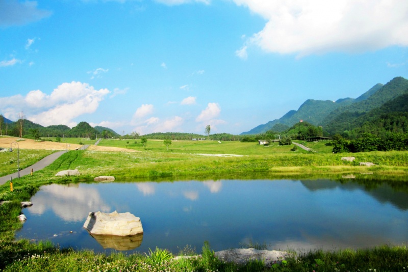 红池坝