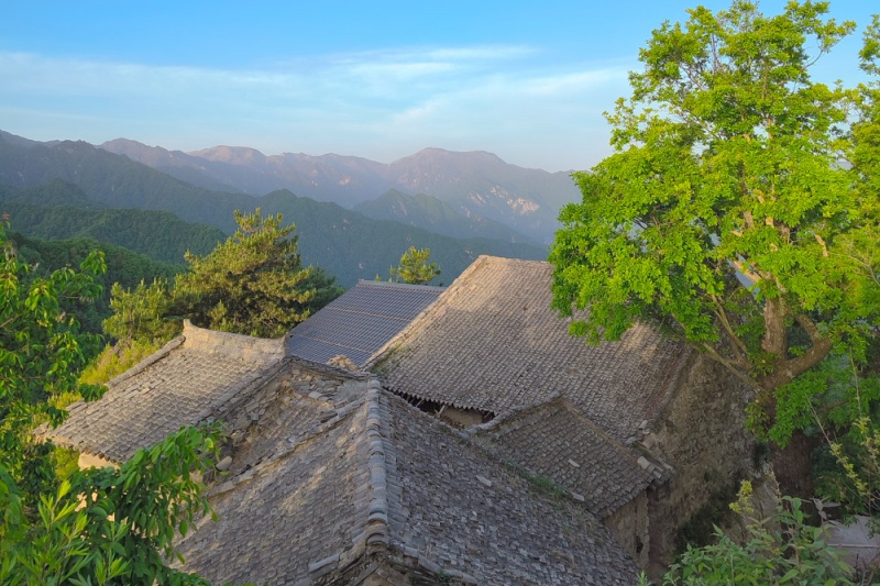 云际寺夏