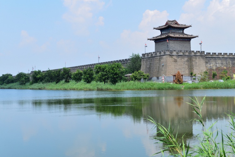 广府古城
