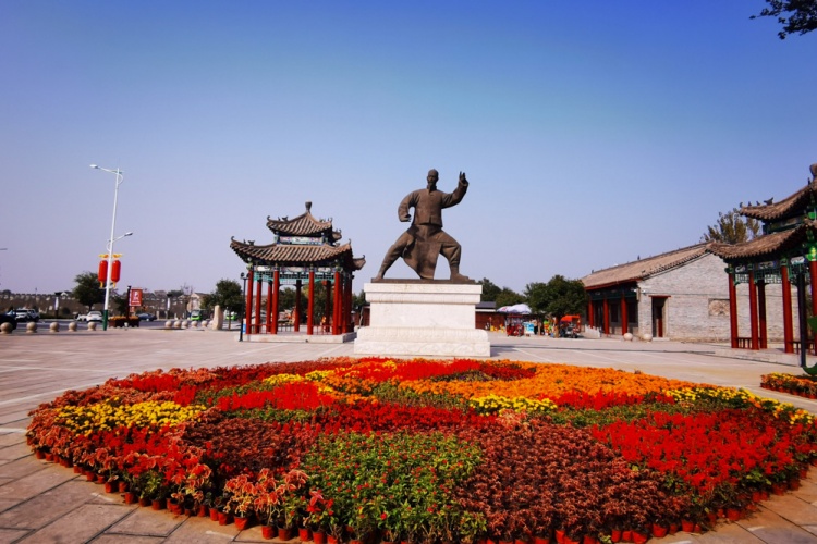 广府古城