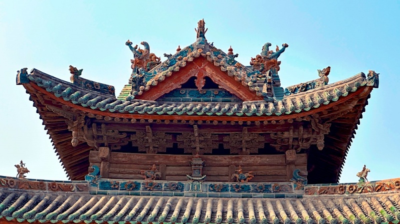 韩城普照寺