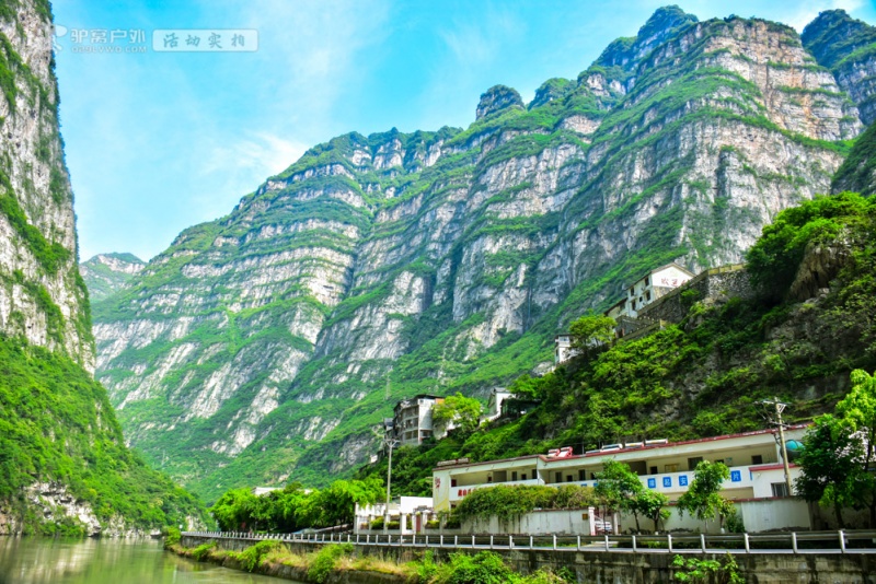 大渡河金口大峡谷