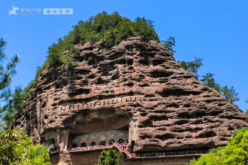 麦积山石窟