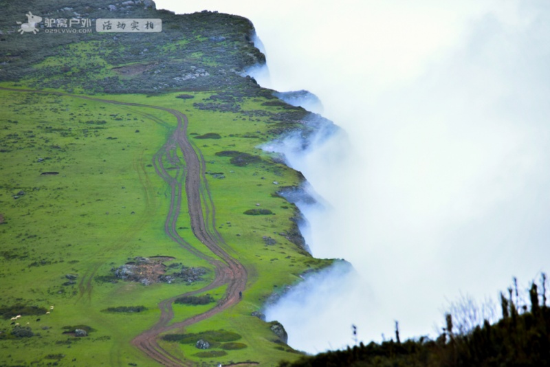 龙头山大断崖