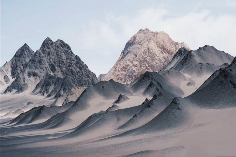黑独山