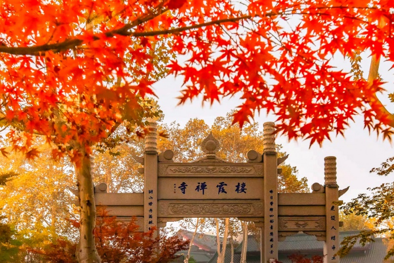 栖霞山