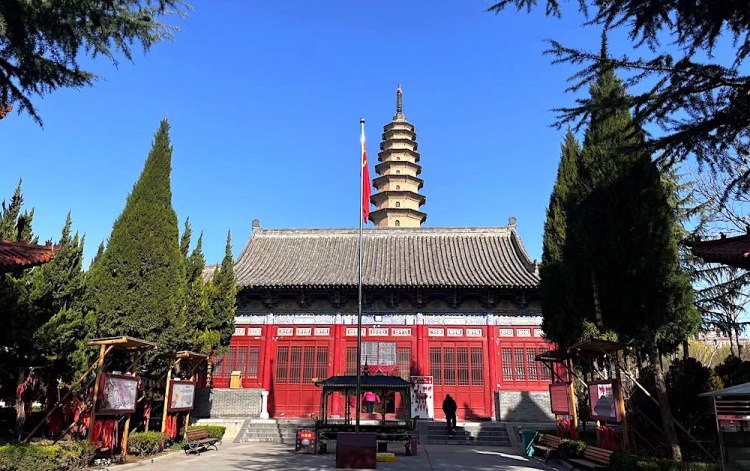 芮城圣寿寺塔