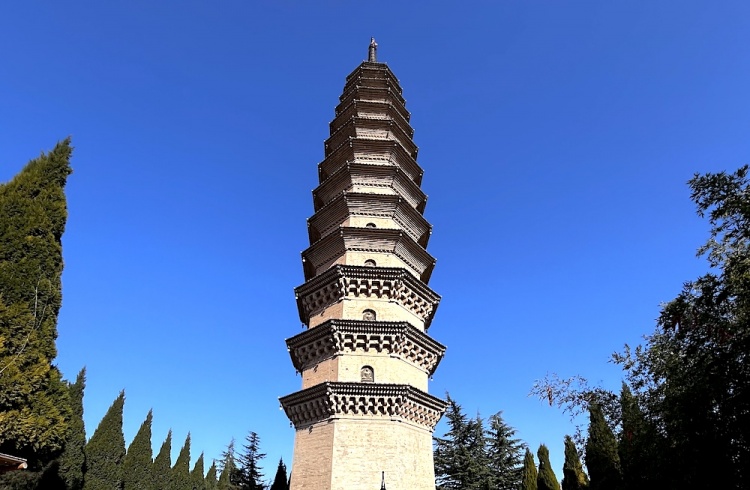 芮城圣寿寺塔