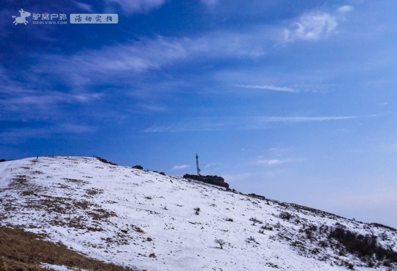秦楚古道雪