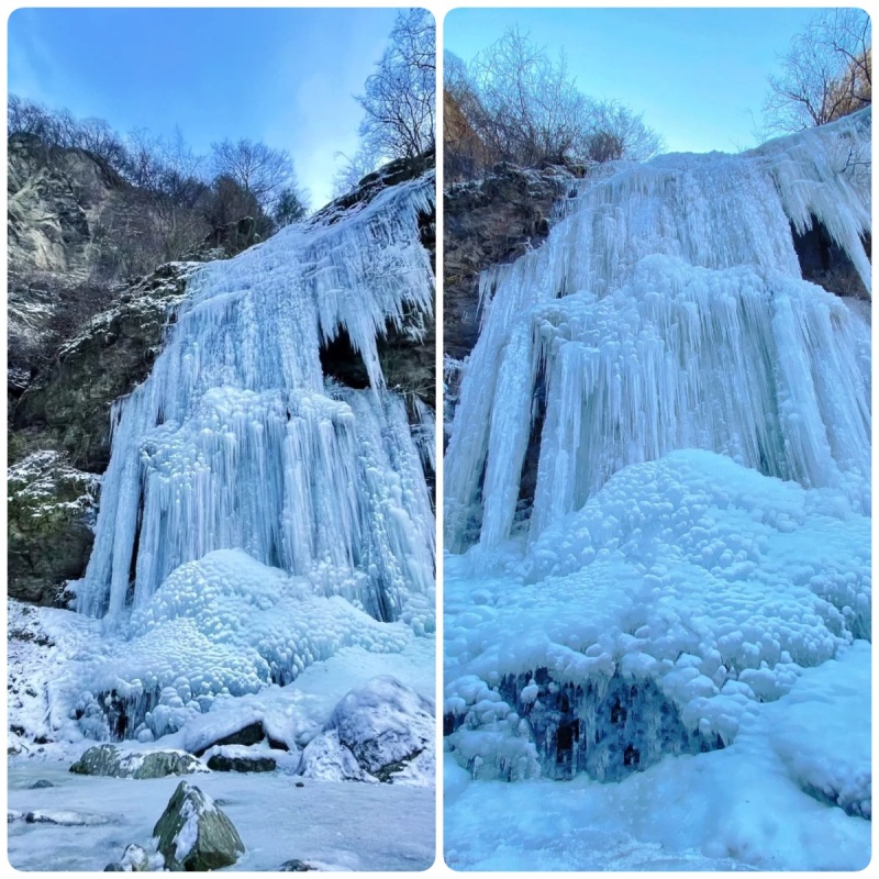 潭峪冰瀑