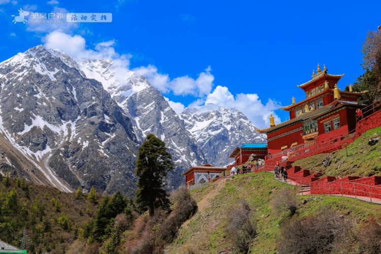 墨脱.路景