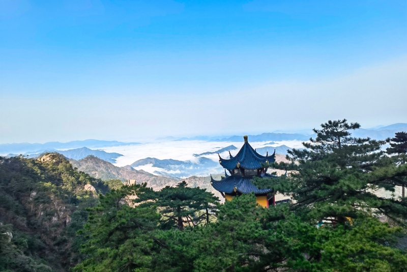 天台景区