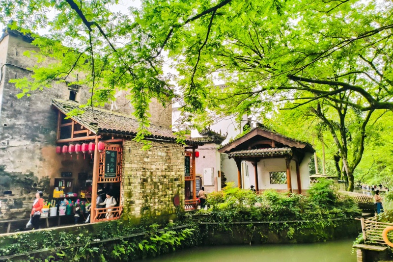 西溪南