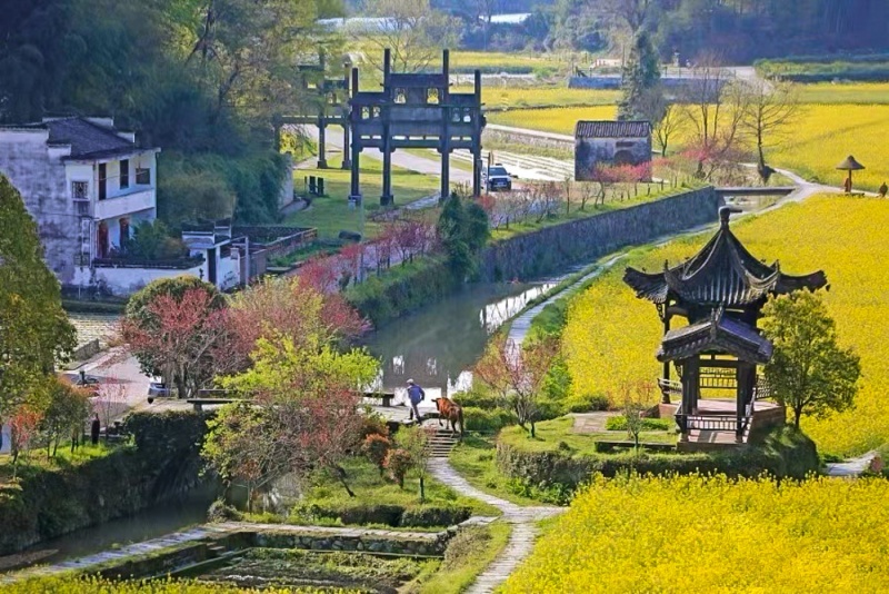 灵山村