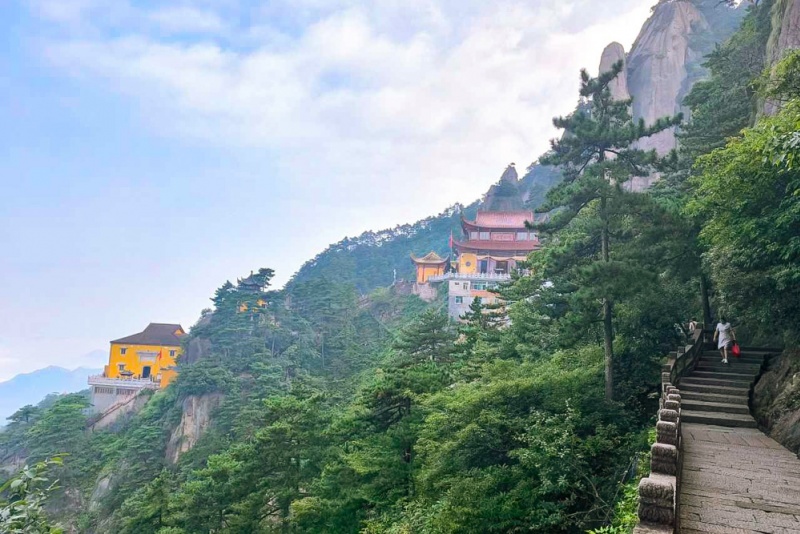 天台景区