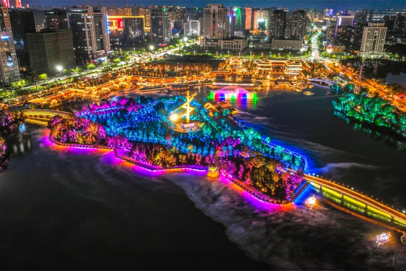 后河庐陵文化景区
