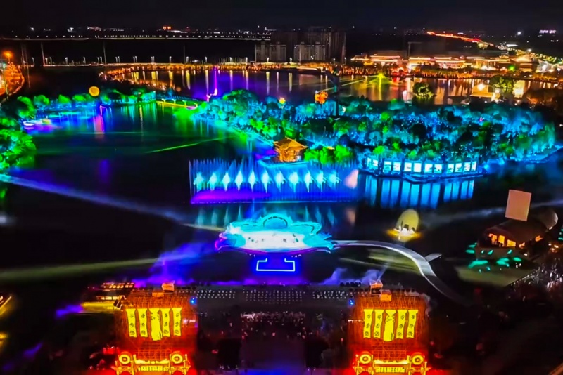 后河庐陵文化夜游