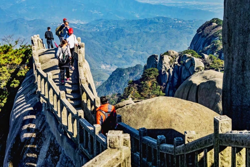天柱山