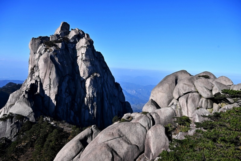 天柱山