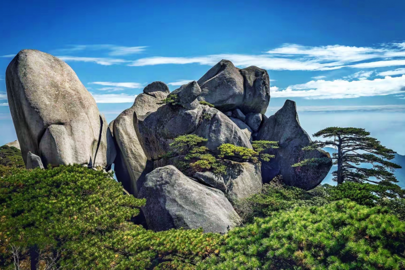 天柱山