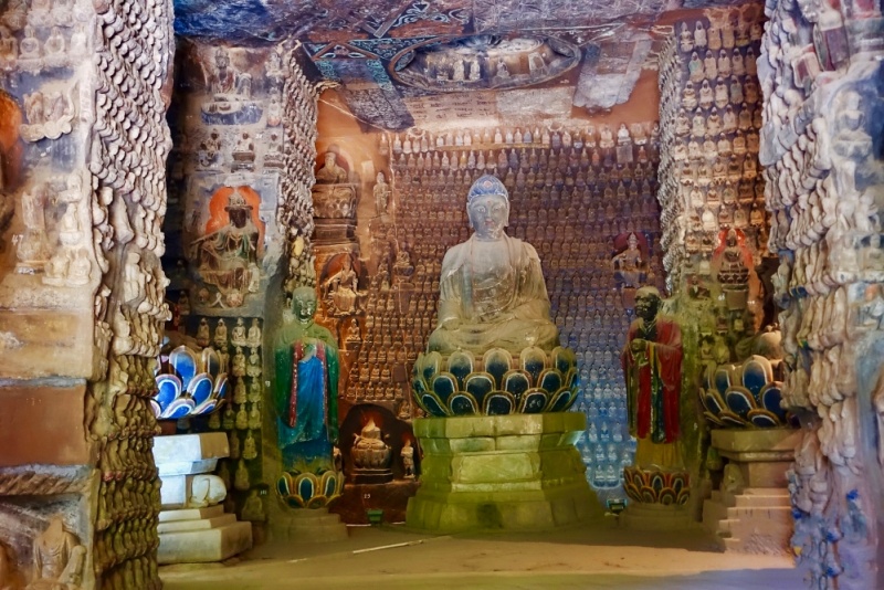 石泓寺石窟