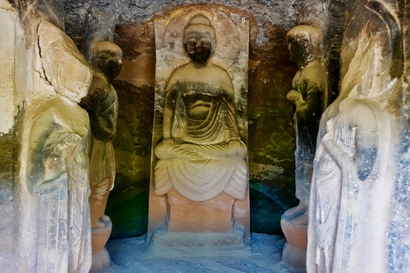 石泓寺石窟