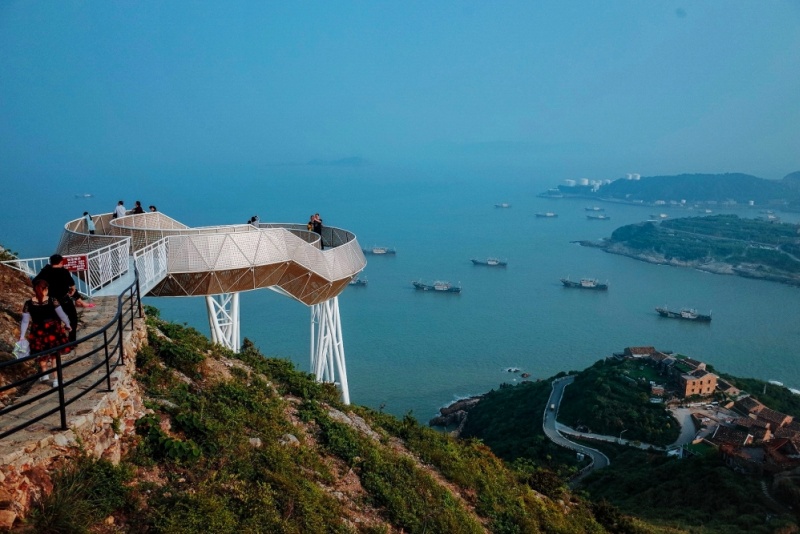对戒观景平台
