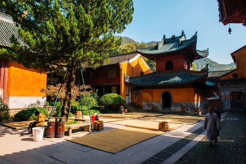 国清寺