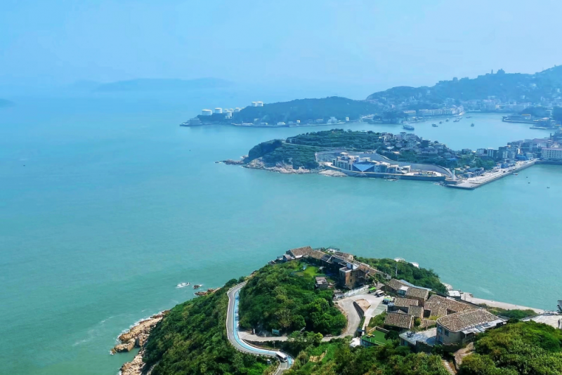 对戒观景平台