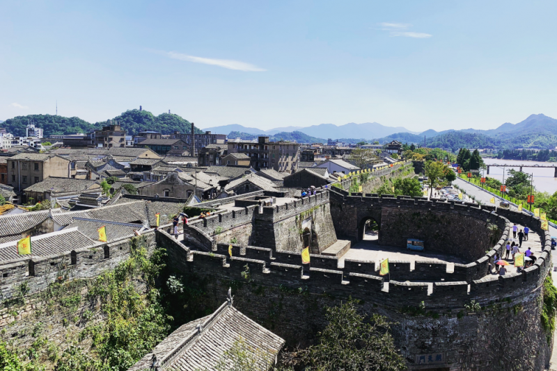 台州府城