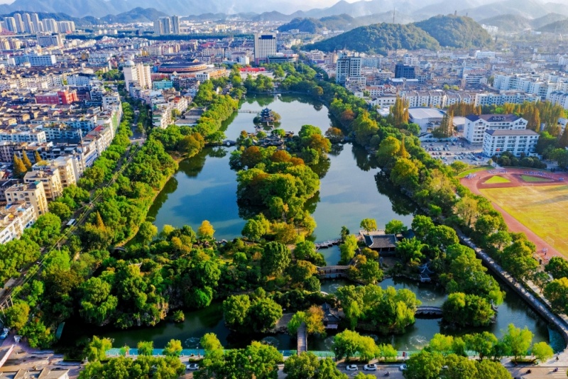 台州府城