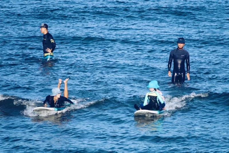 冲浪体验