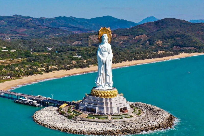 海上观音