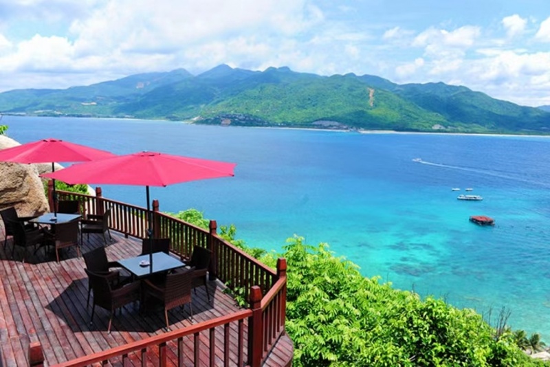 悬崖海景餐厅