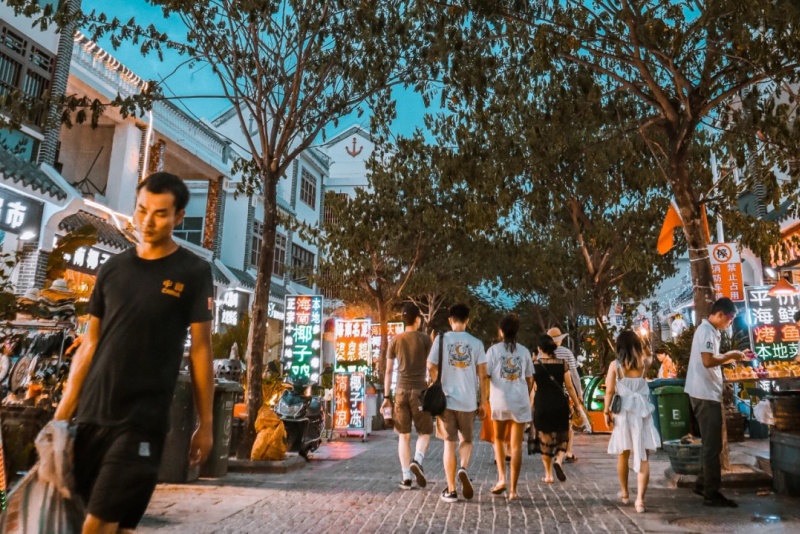 后海