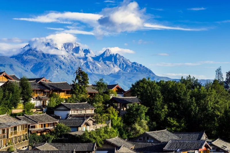 丽江