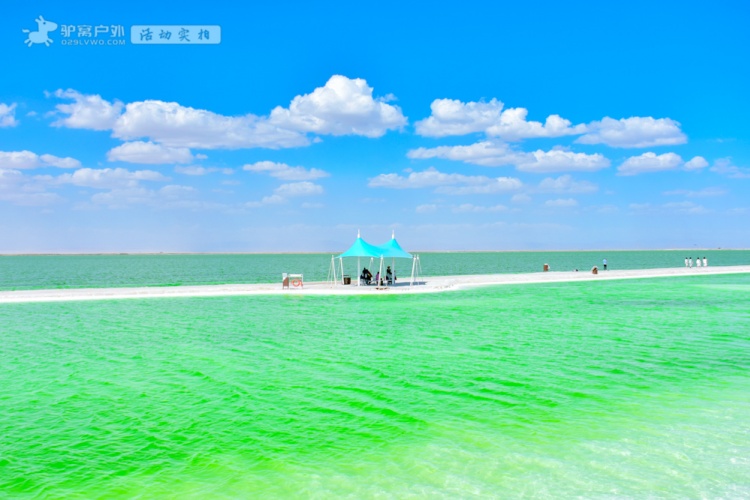 察尔汗盐湖