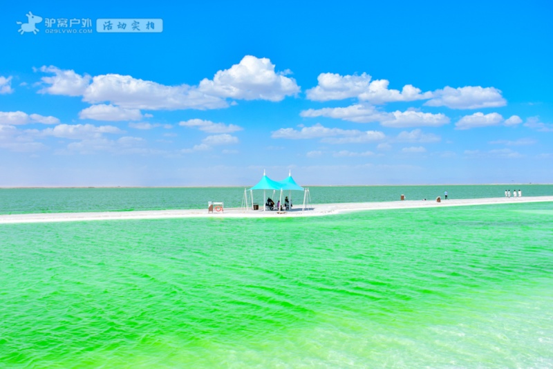 察尔汗盐湖