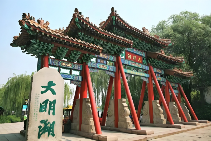 大明湖