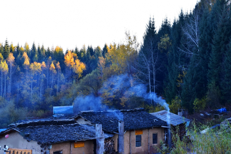 锦江木屋村