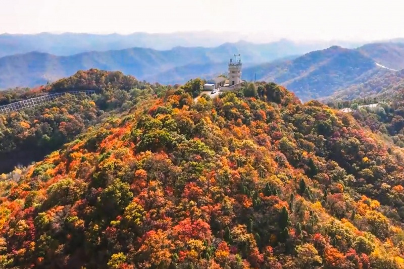 石门山秋