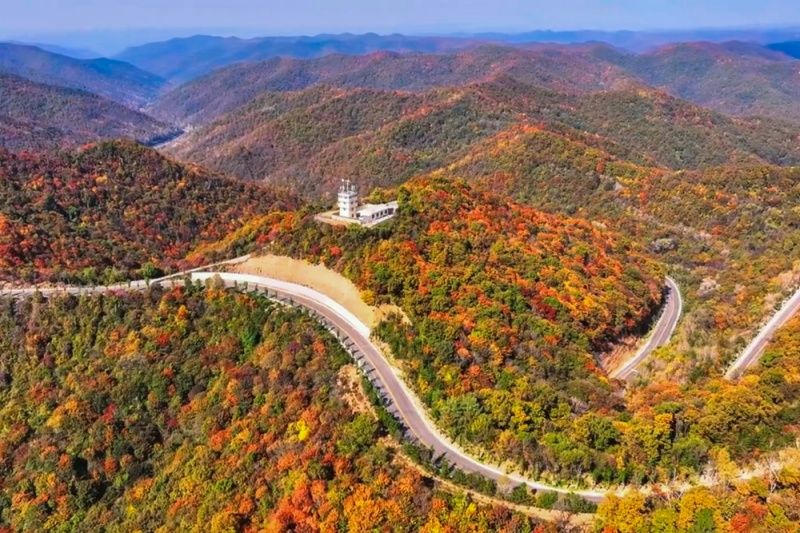 石门山秋