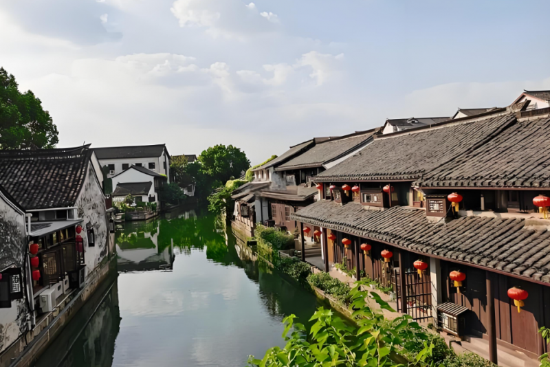 绍兴古镇