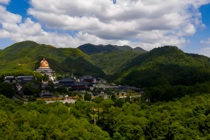 雪窦山